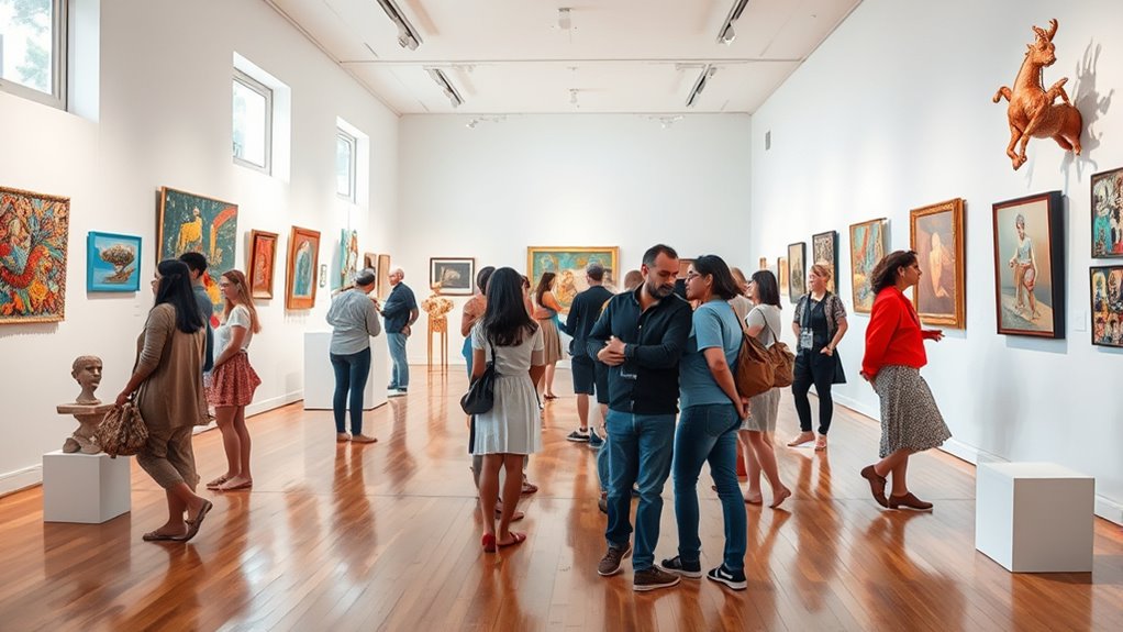 importance of art exhibitions