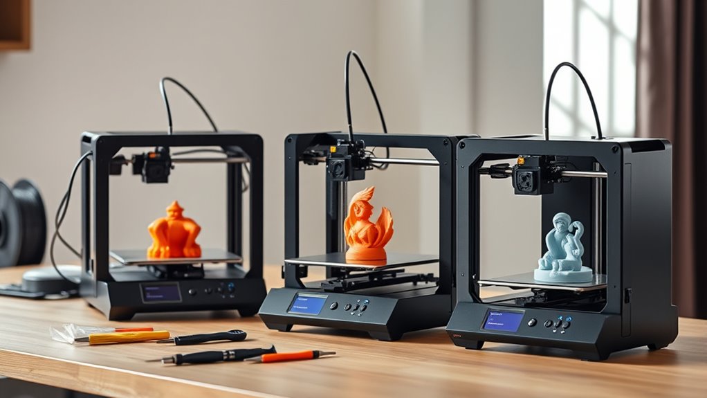 important 3d printer features