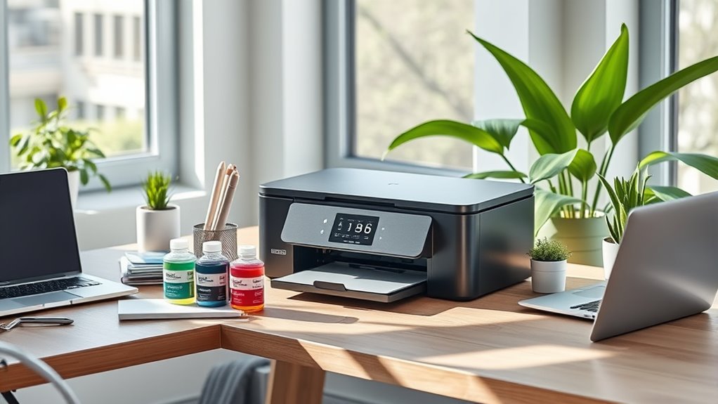 ink capacity and costs