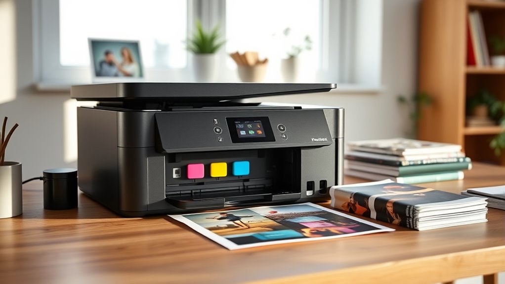 ink capacity and print quality