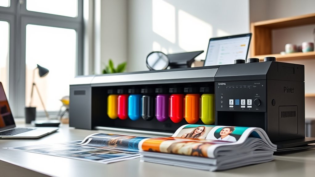 ink capacity and quality