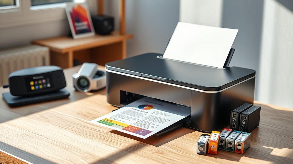 ink compatibility and connectivity