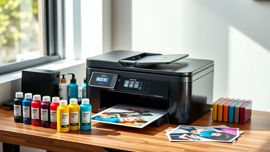 ink compatibility and durability
