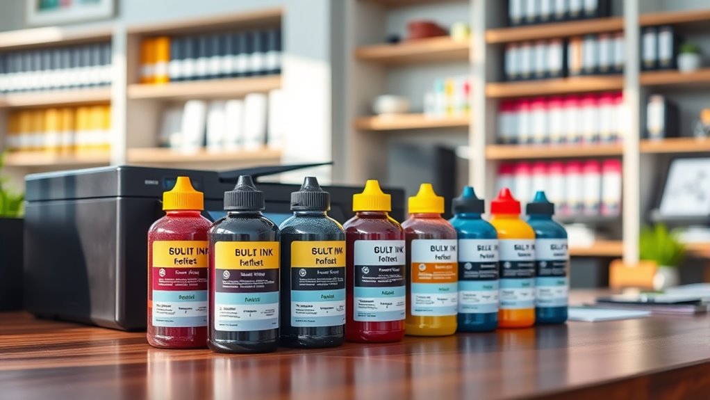 ink compatibility and quality