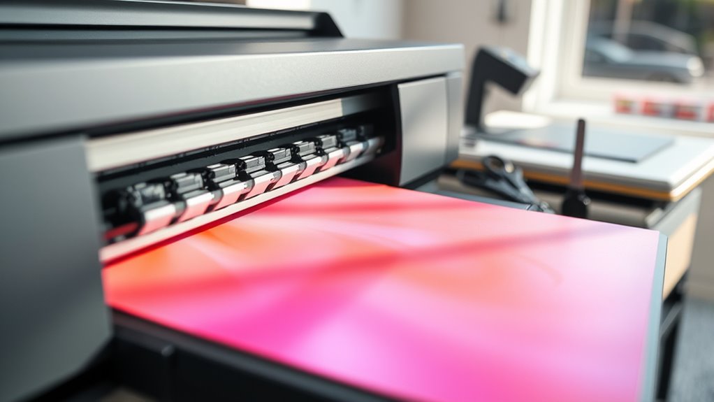 ink compatibility and resolution