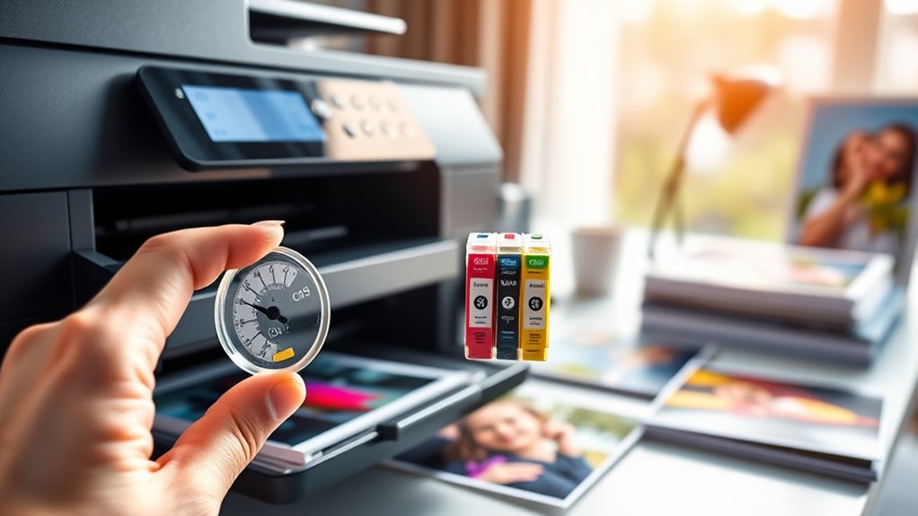 ink efficiency and compatibility