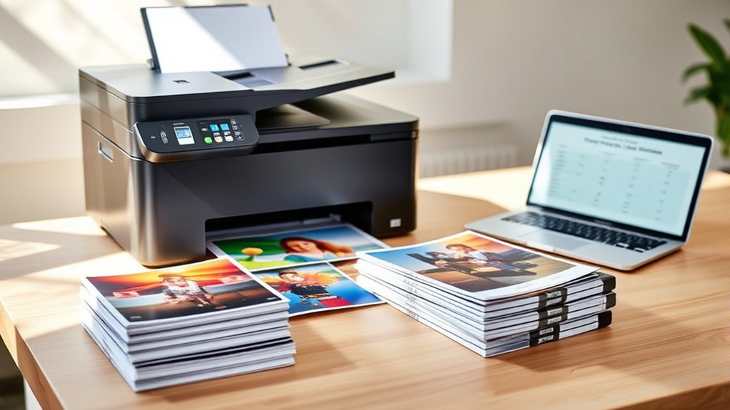 ink efficiency and connectivity