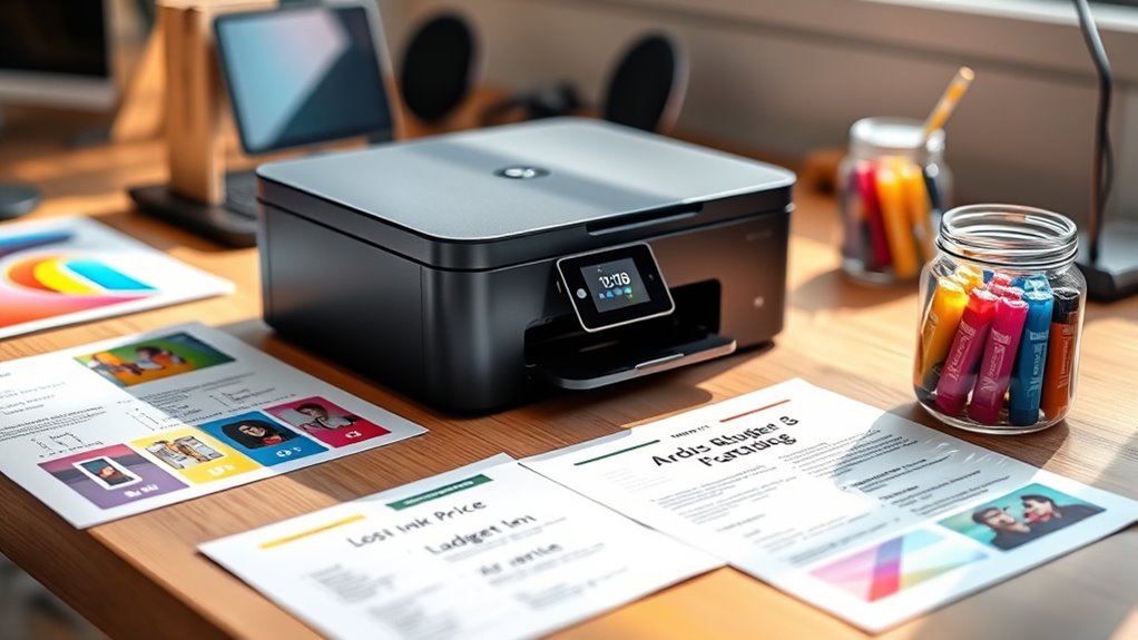 ink efficiency and connectivity