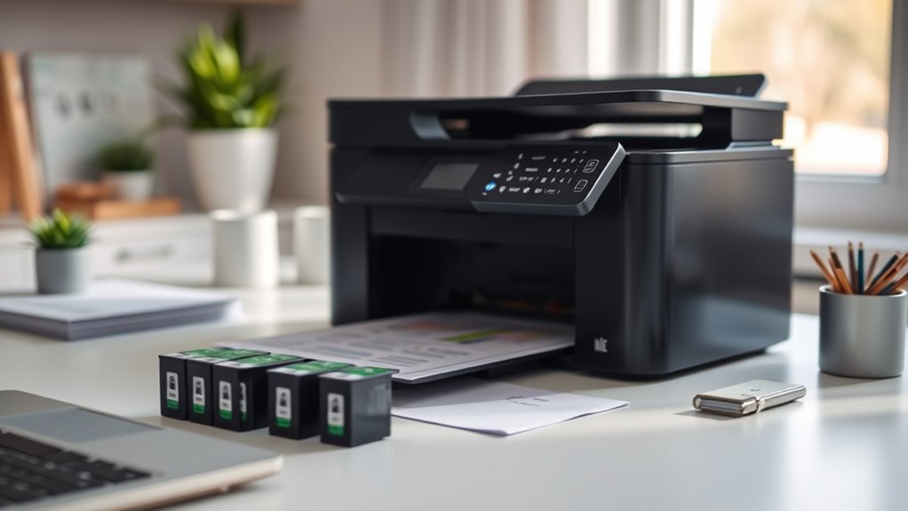 ink efficiency and cost