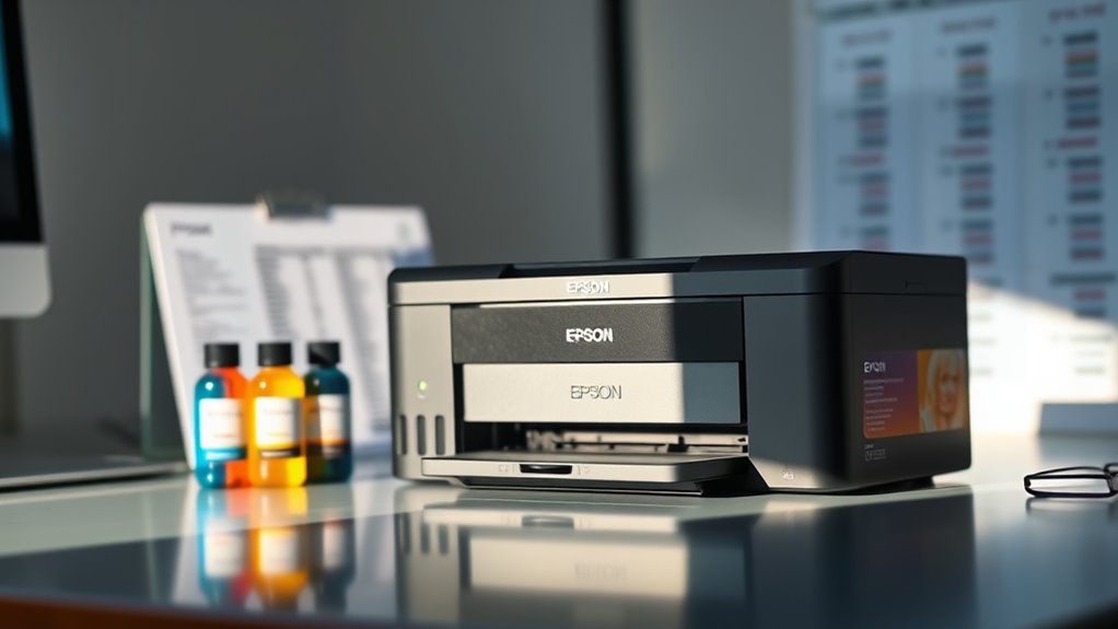 ink efficiency and features