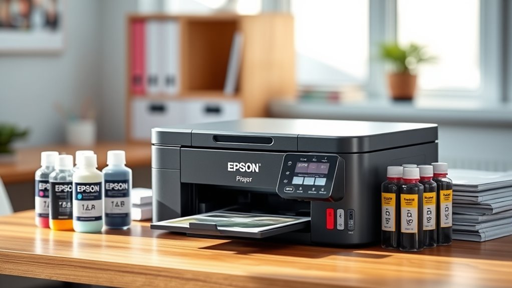 ink efficiency and features