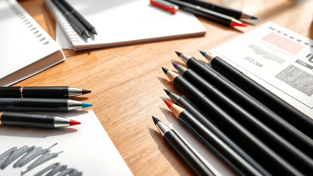 ink quality and comfort