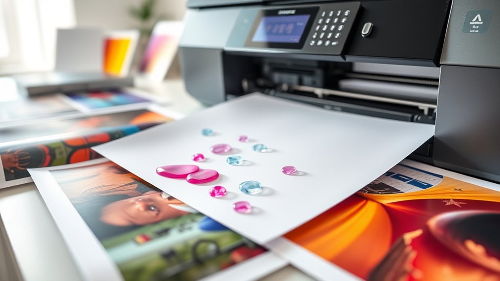 ink quality and durability
