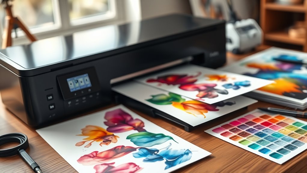 ink quality and media compatibility