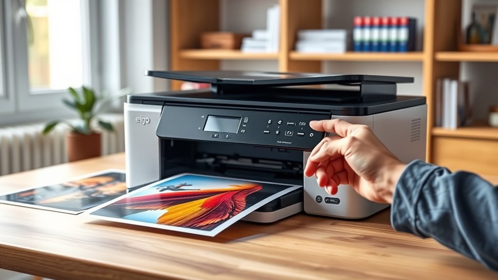 inkjet resolution and media