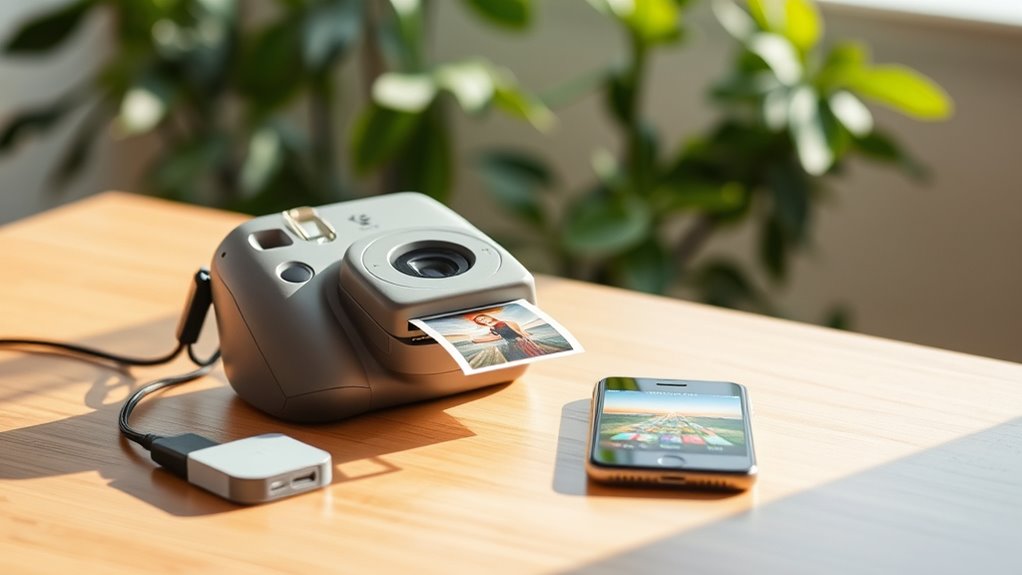 iphone compatible portable printer