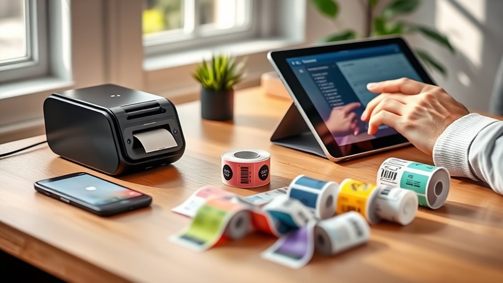iphone label printer essentials