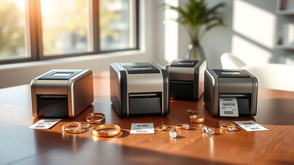 jewelry barcode printer guide