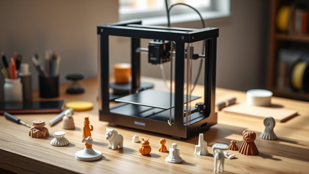 key 3d printer considerations