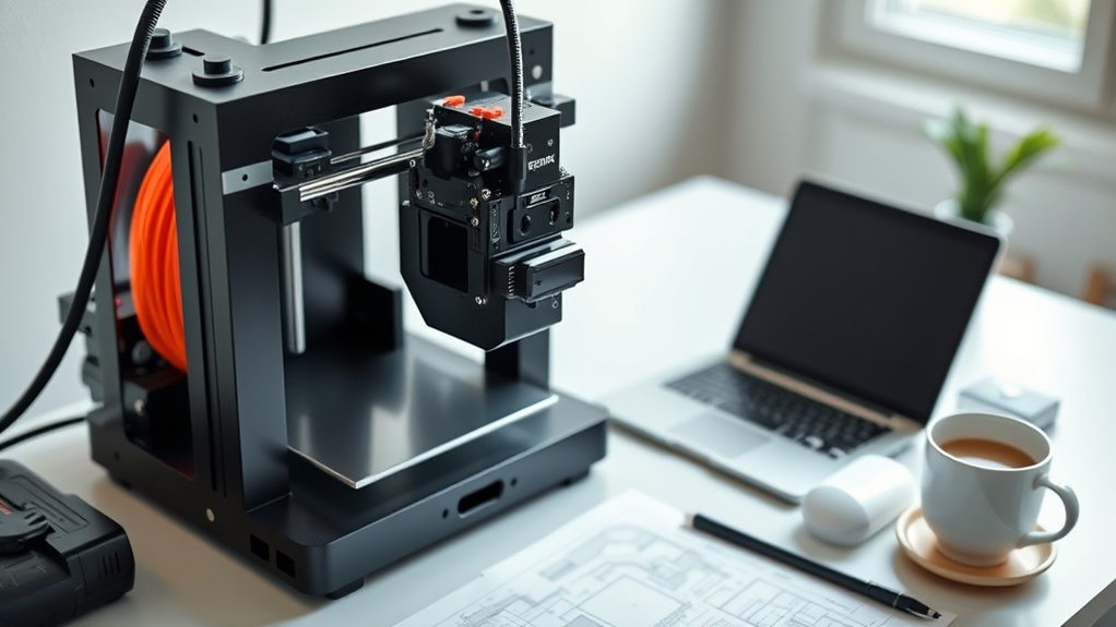 key 3d printer considerations