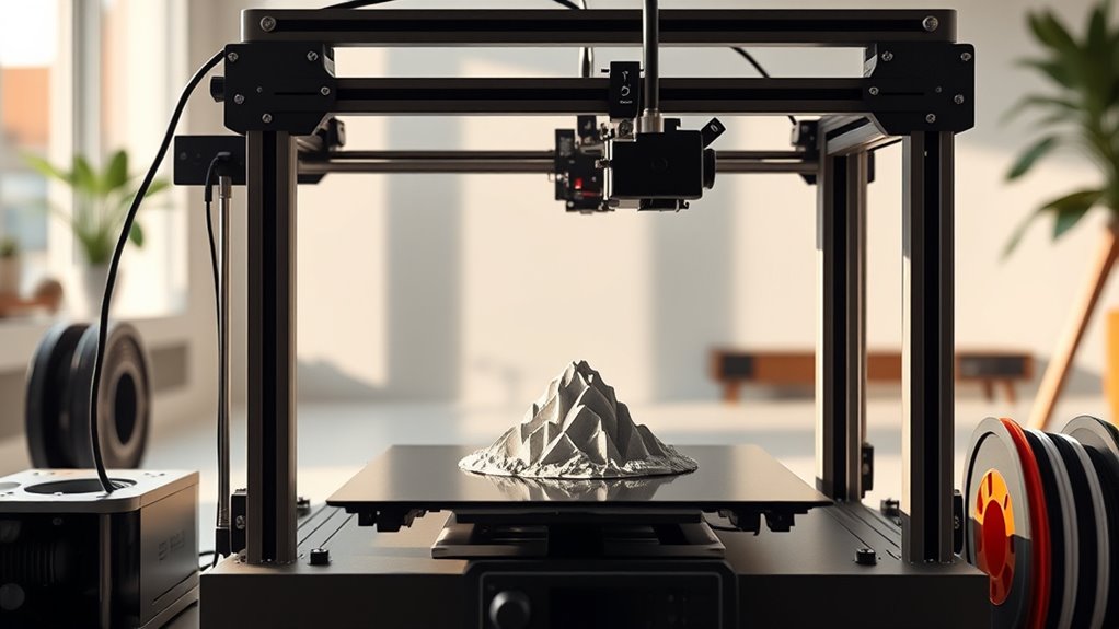 key 3d printer considerations