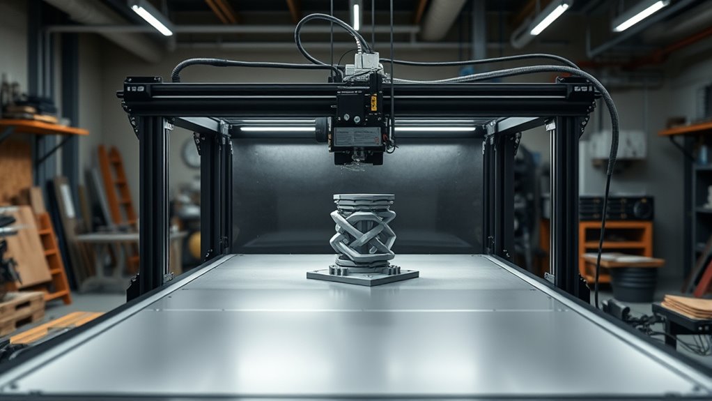 key 3d printer features