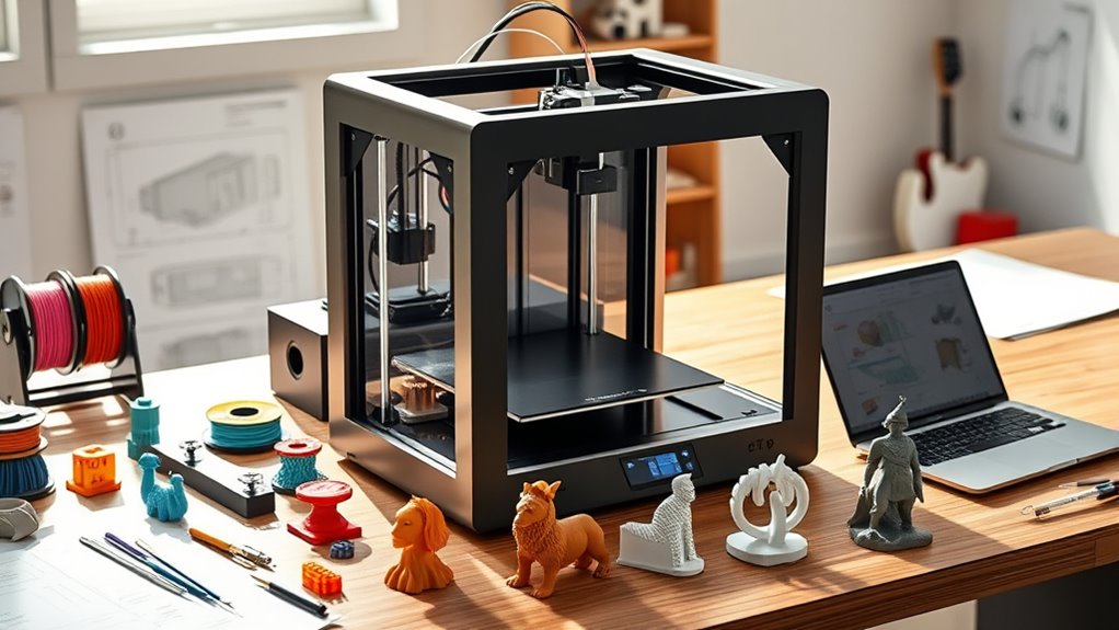 key 3d printer features