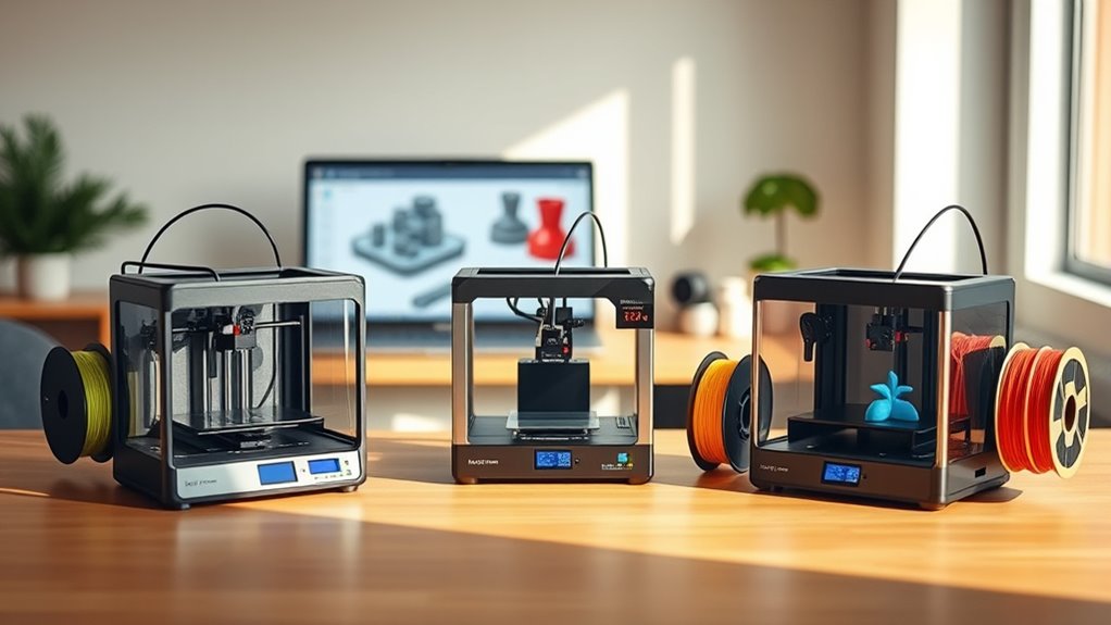key 3d printer features