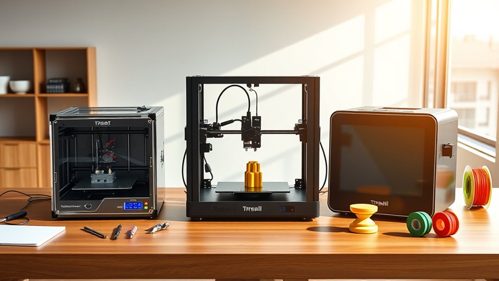 key 3d printer features