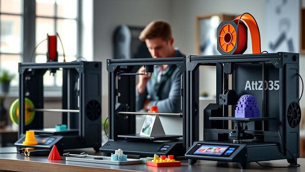 key 3d printer selection criteria