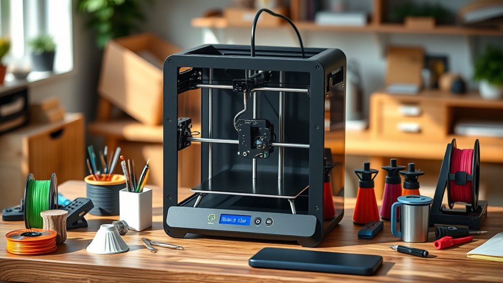key 3d printer selection factors