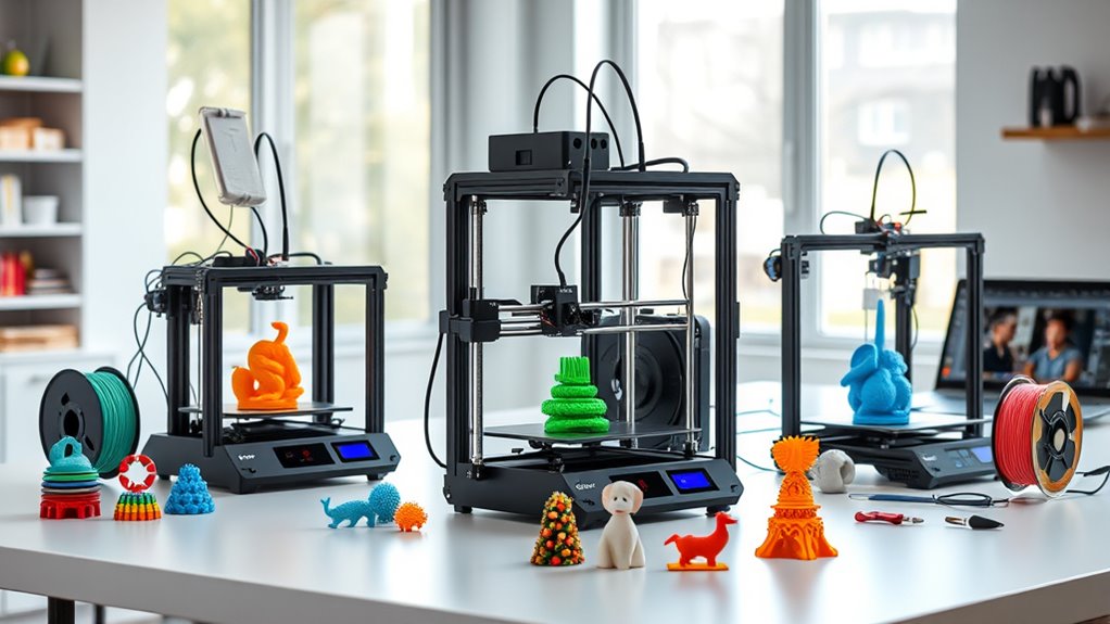 key 3d printer selection tips