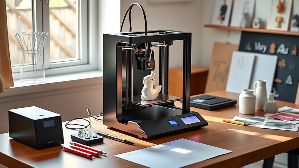 key 3d printer selection tips