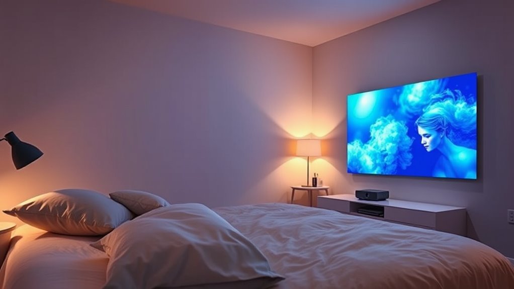 key bedroom projector features
