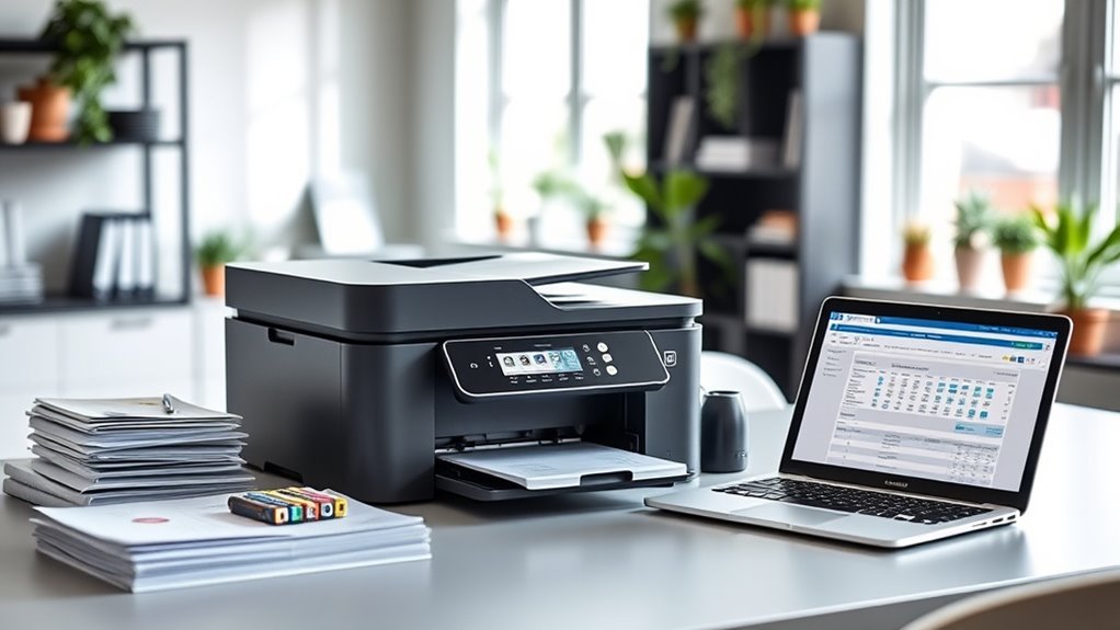key business printer factors