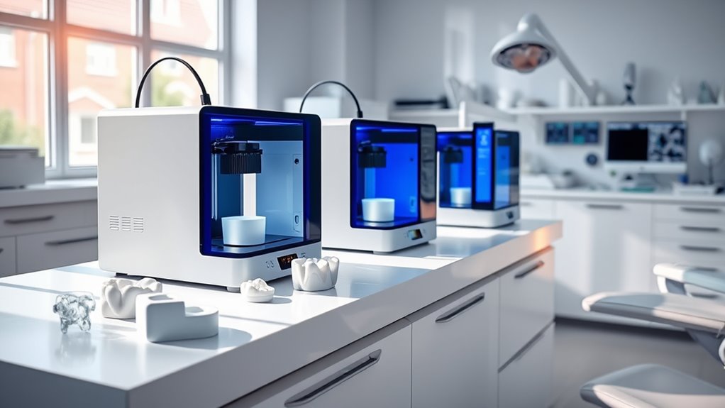 key dental printer factors