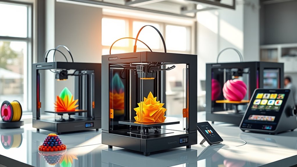 key factors for 3d printers