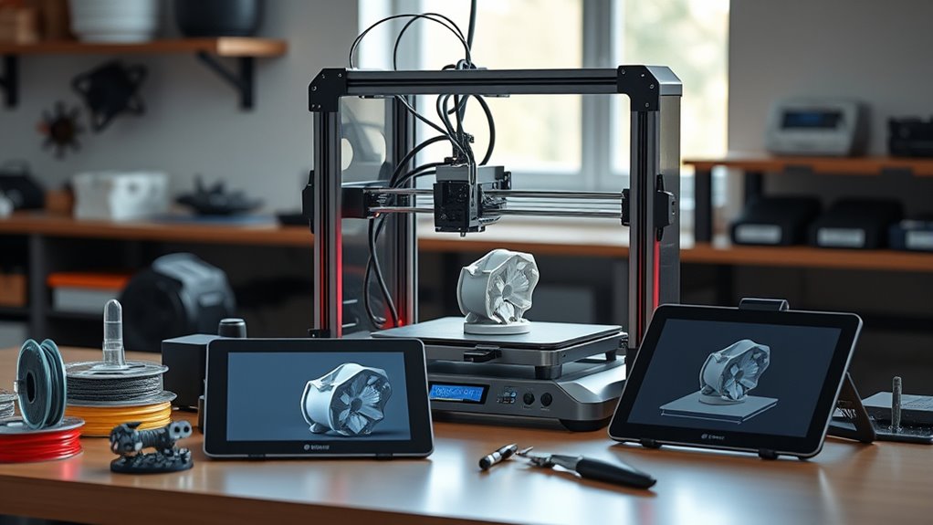 key factors for 3d printing