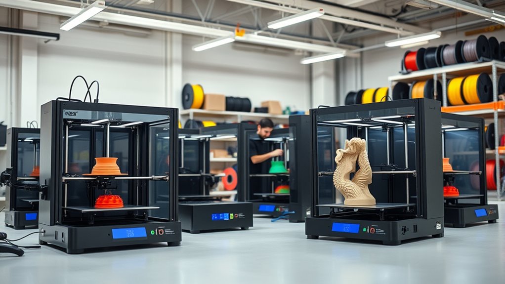 key factors for budget 3d printing