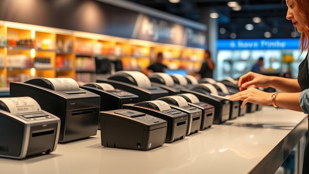 key factors for pos thermal printing
