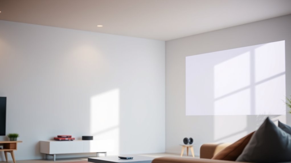 key factors for projector selection