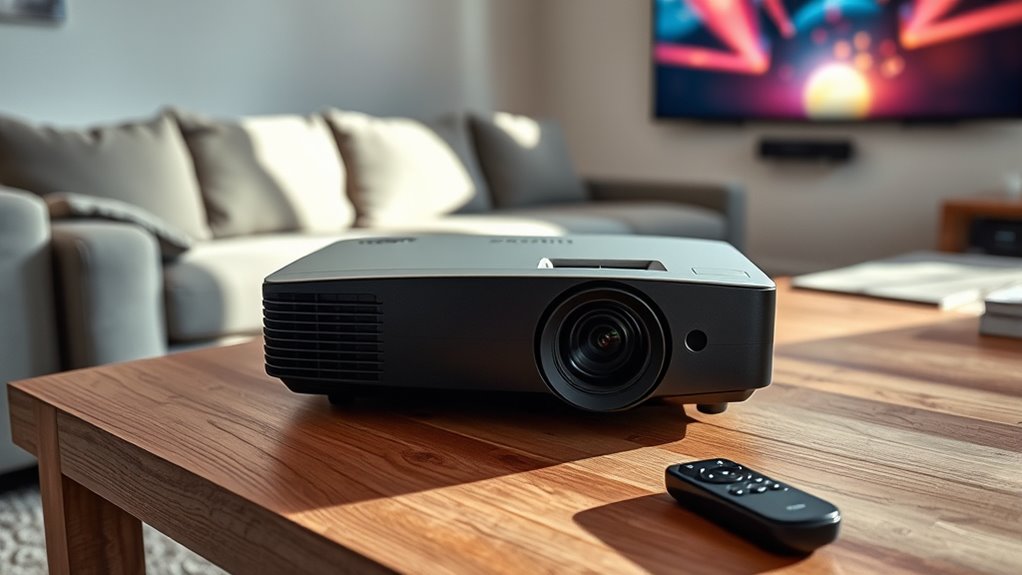 key factors for projector selection