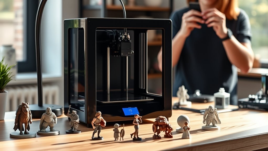 key factors for resin 3d printers