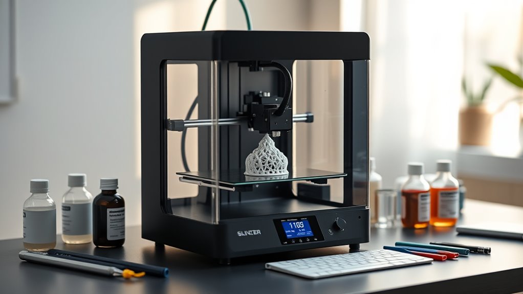 key factors for sla printers