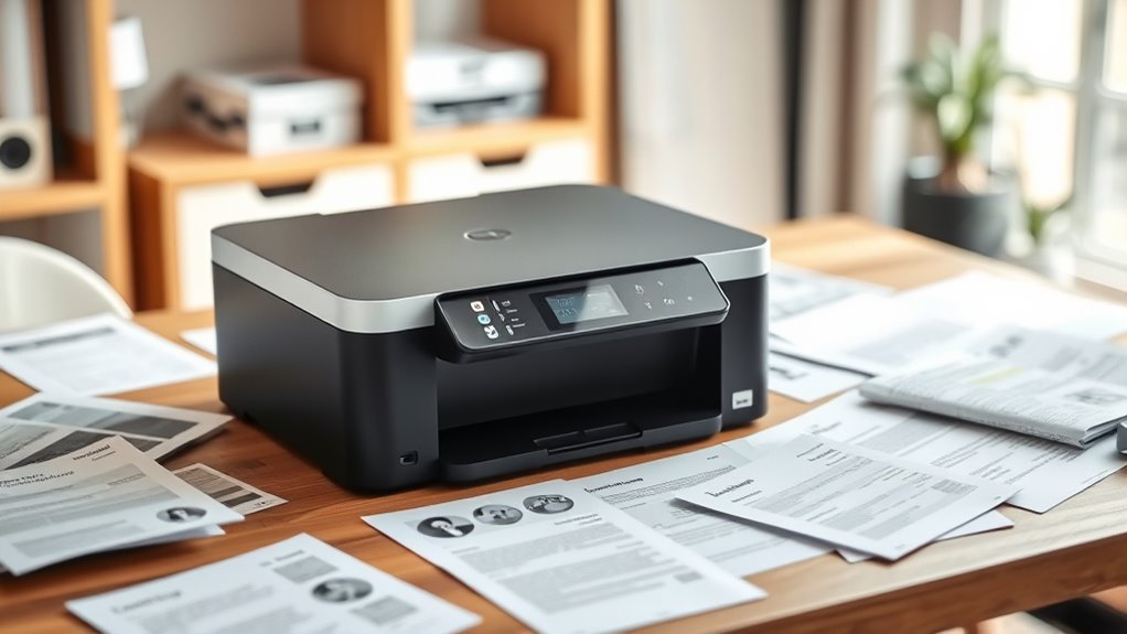 key features for budget printers