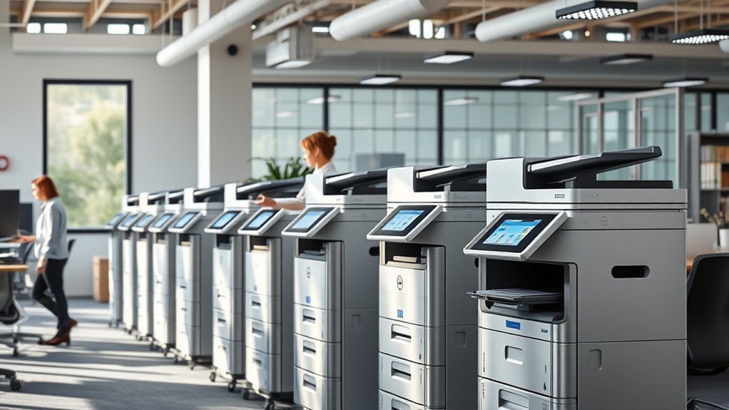 key features for office printer