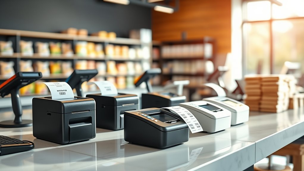 key pos printer features