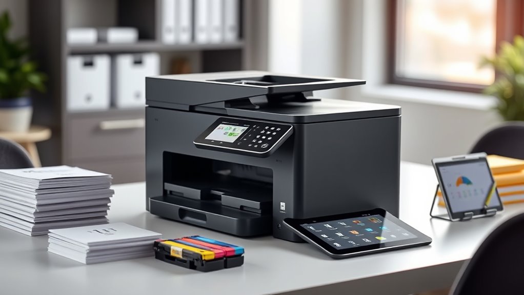 key printer selection factors