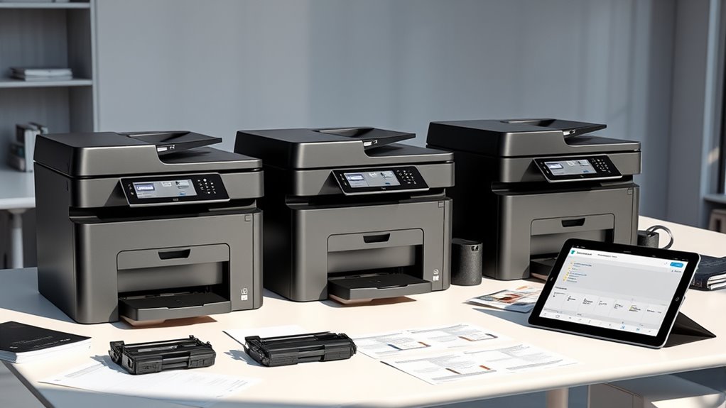 key printer selection factors