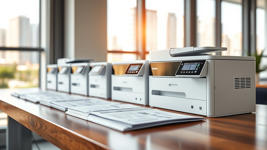 key printer selection factors